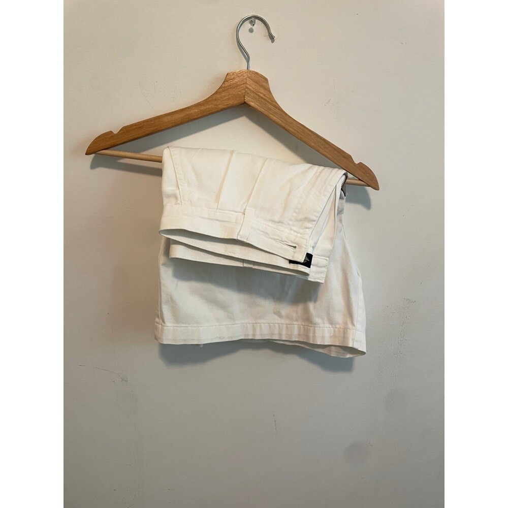 Dockers Women's White Shorts